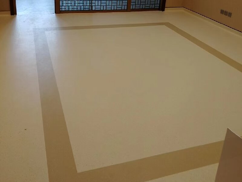 橡膠地板