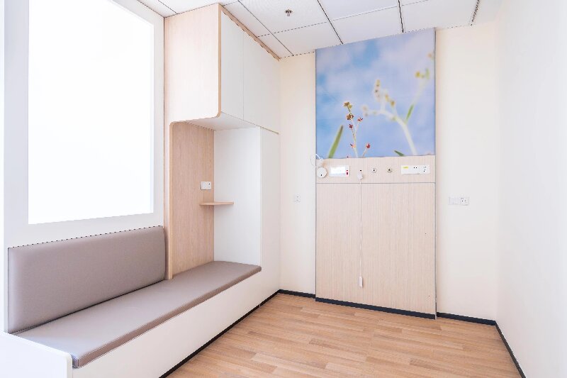 潔福醫院塑膠地板