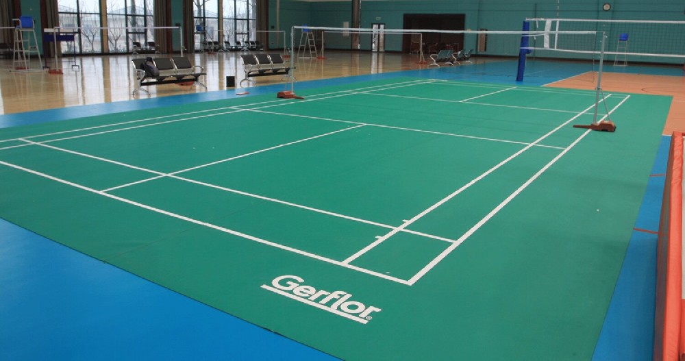 Taraflex? 羽毛球專(zhuān)業(yè)運動(dòng)地板 便攜式